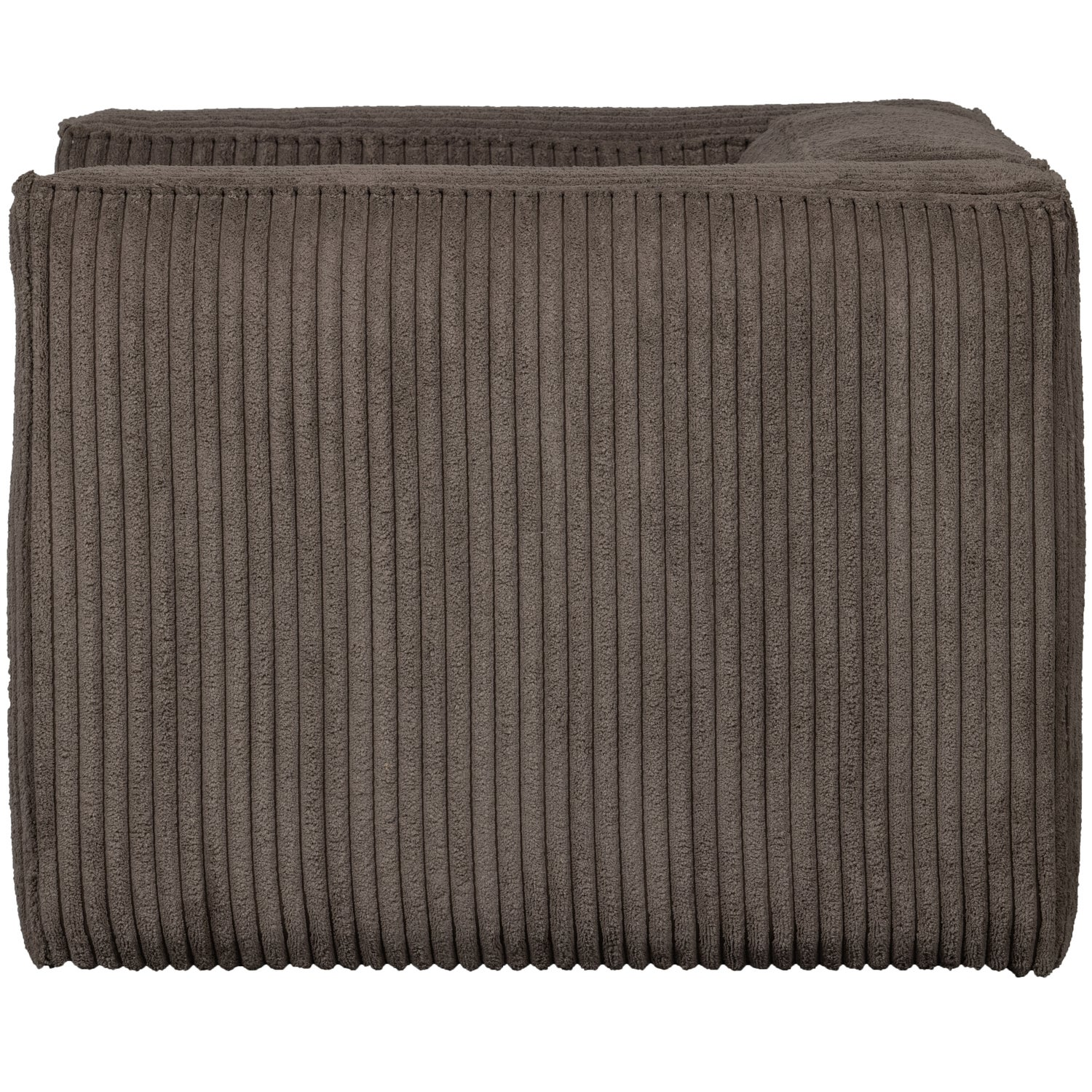 Bean fauteuil chenille velvet naturel
