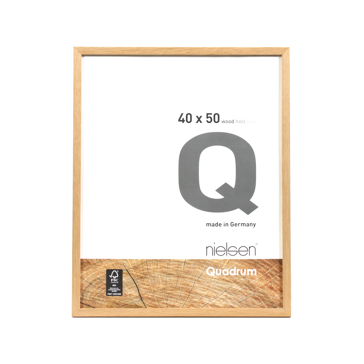 Quadrum lijst 40x50 cm