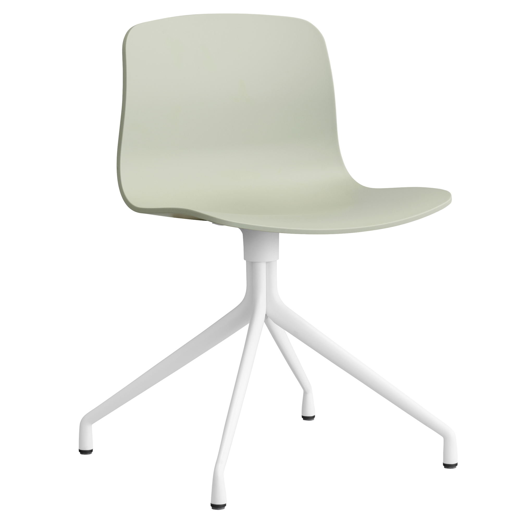 HAY stoel AAC 10 - wit frame