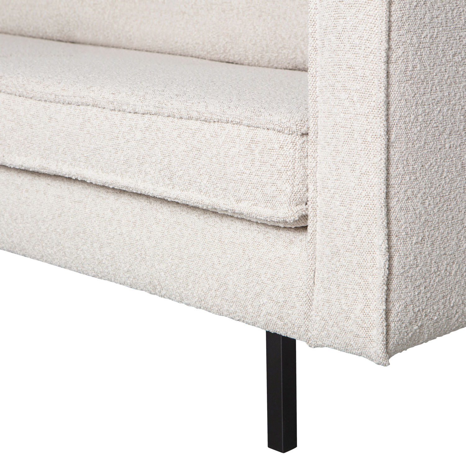 Rodeo 2-zits bank velvet taupe [fsc]