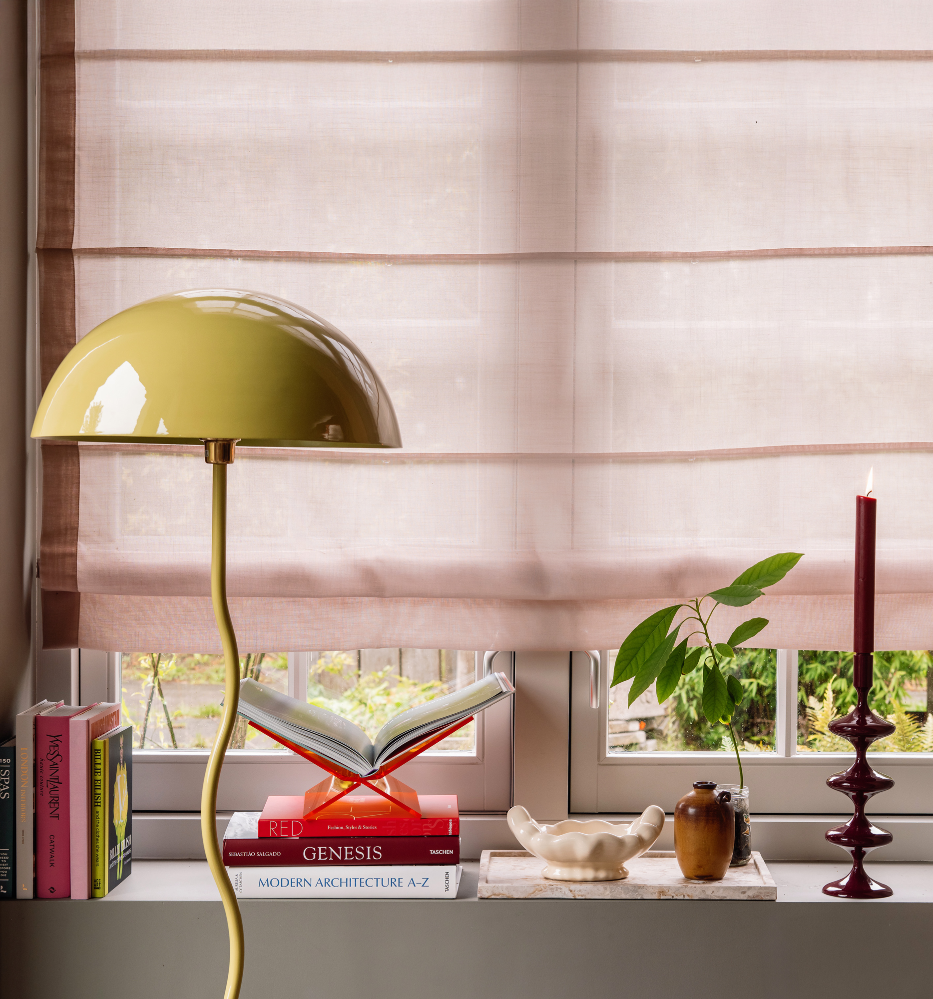 Boekenstandaard Perspex