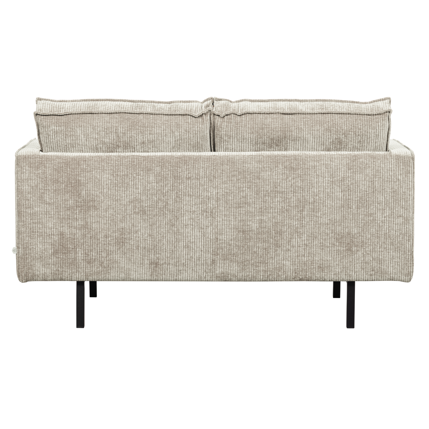 Rodeo 2-zits bank velvet taupe [fsc]