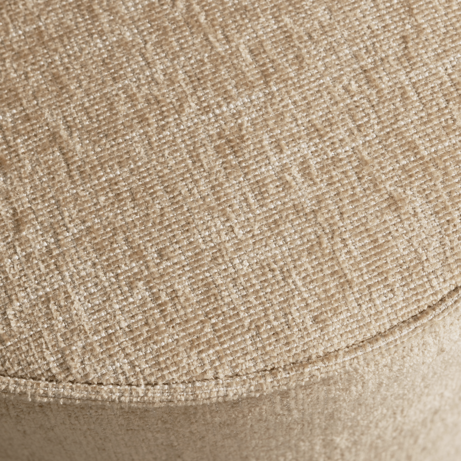 Pearl poef naturel melange