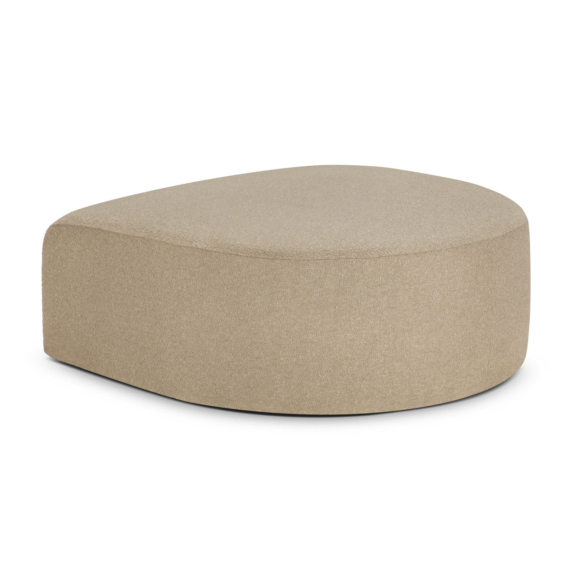 Bulky modulaire sofa - almond
