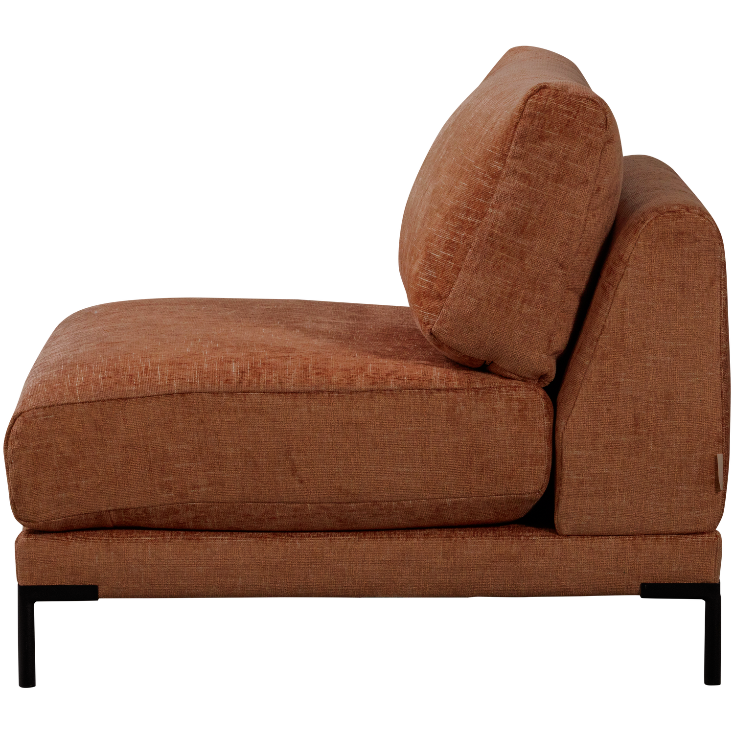 Couple loveseat element mud melange