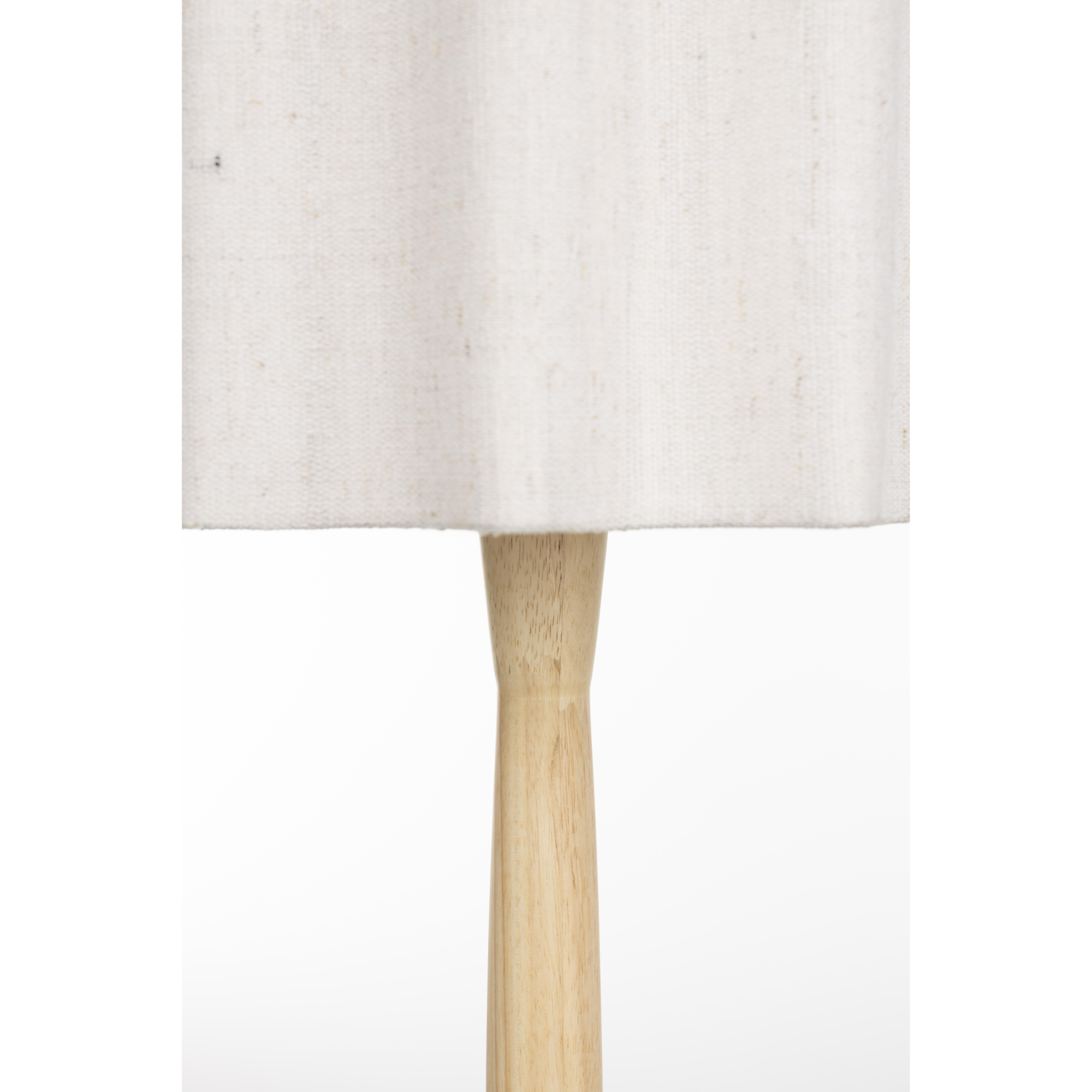 Scallop tafellamp naturel