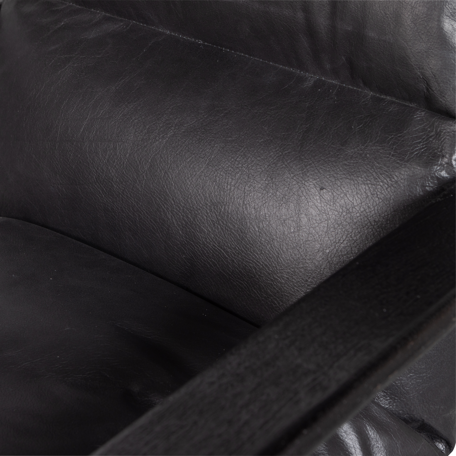 Houston fauteuil boucle/hout naturel