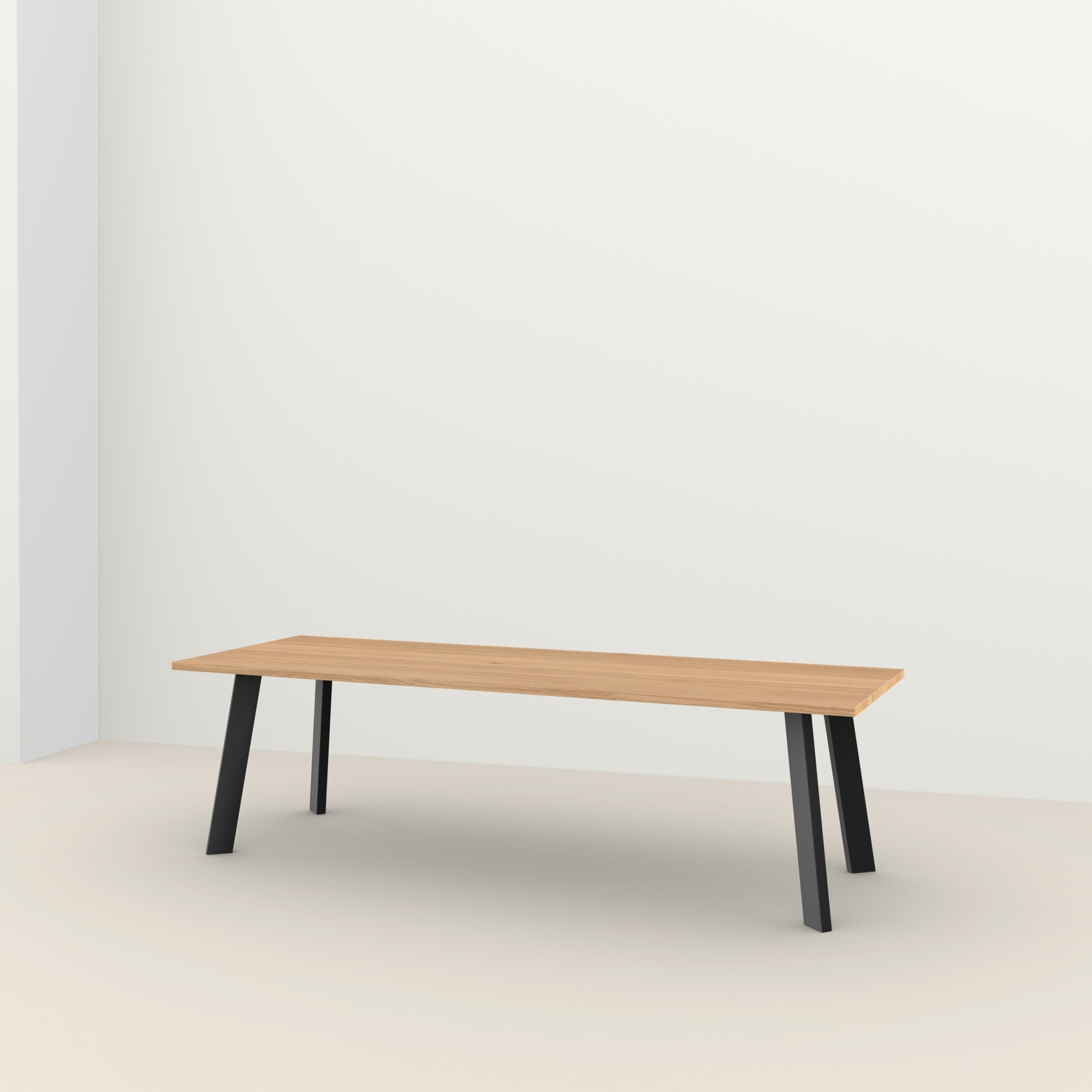 Studio HENK tafel New Co Rechthoekig, zwart frame - Smart Collectie
