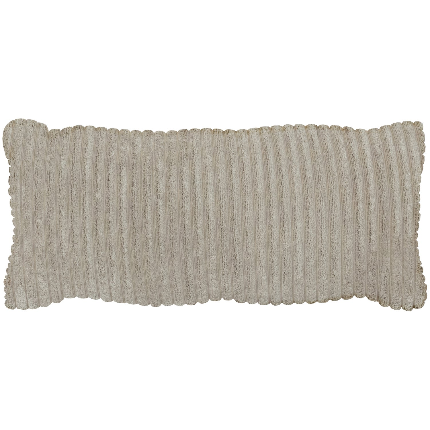 Bean kussen chenille velvet perzikroze