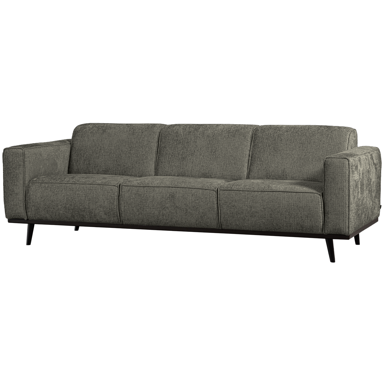 Statement 3-zits bank 230 cm beige melange