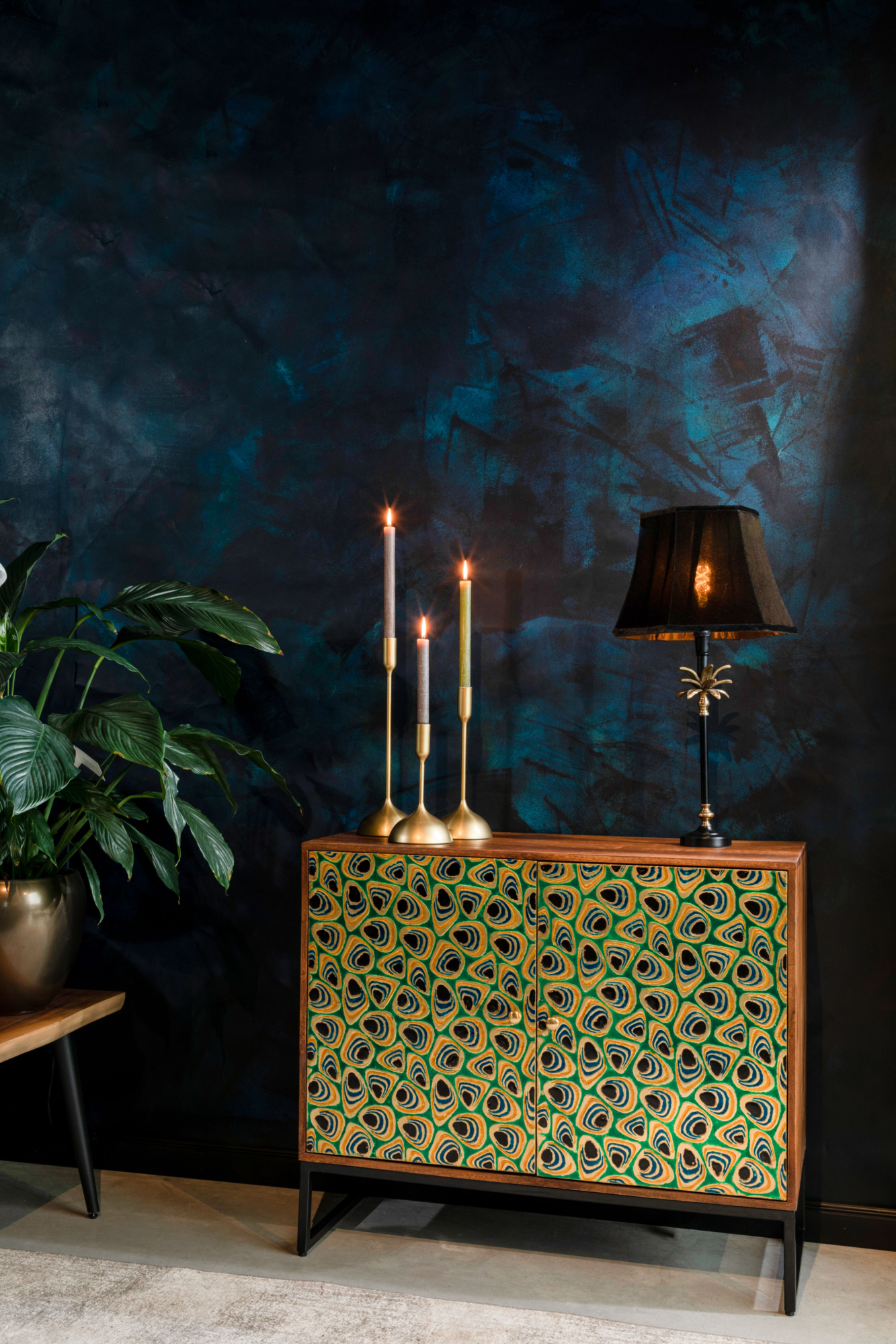Dutchbone Table lamp Cresta