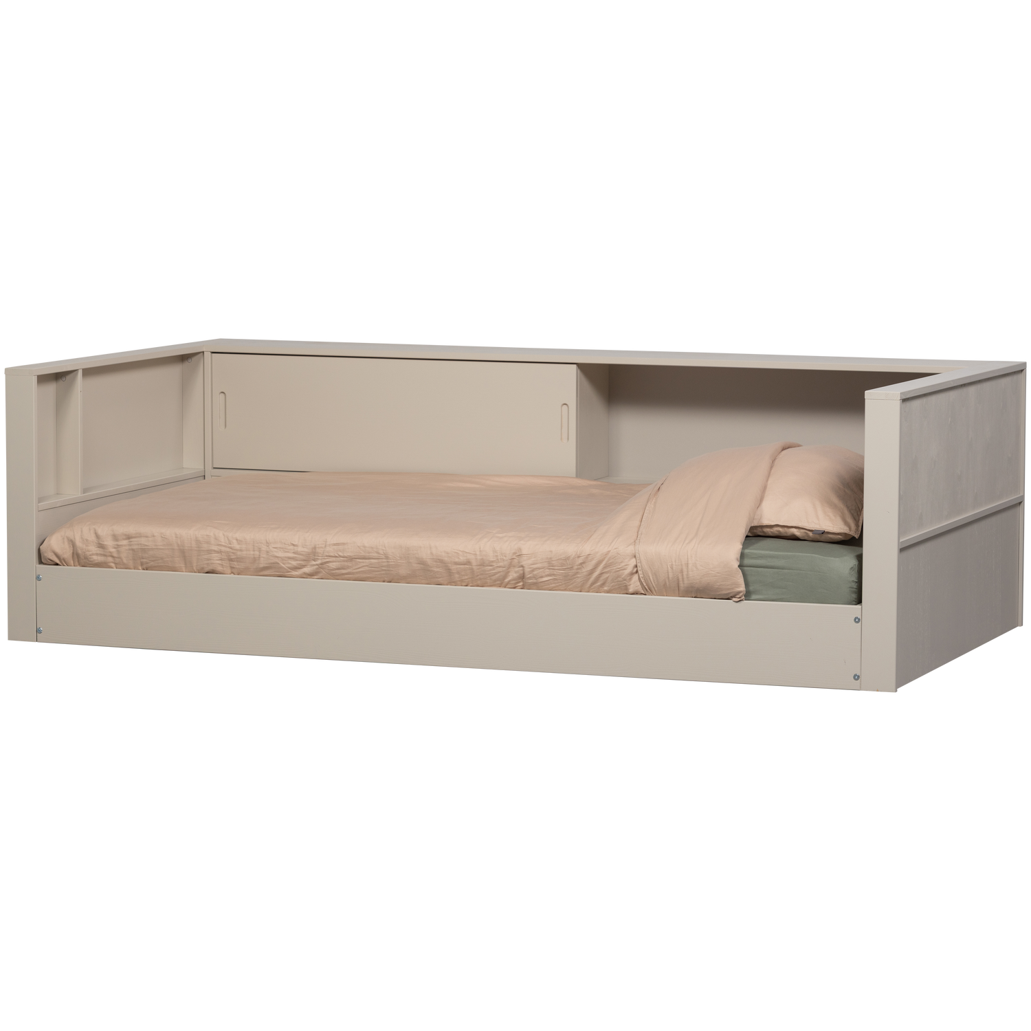 Carter bedbank grenen dust [fsc]