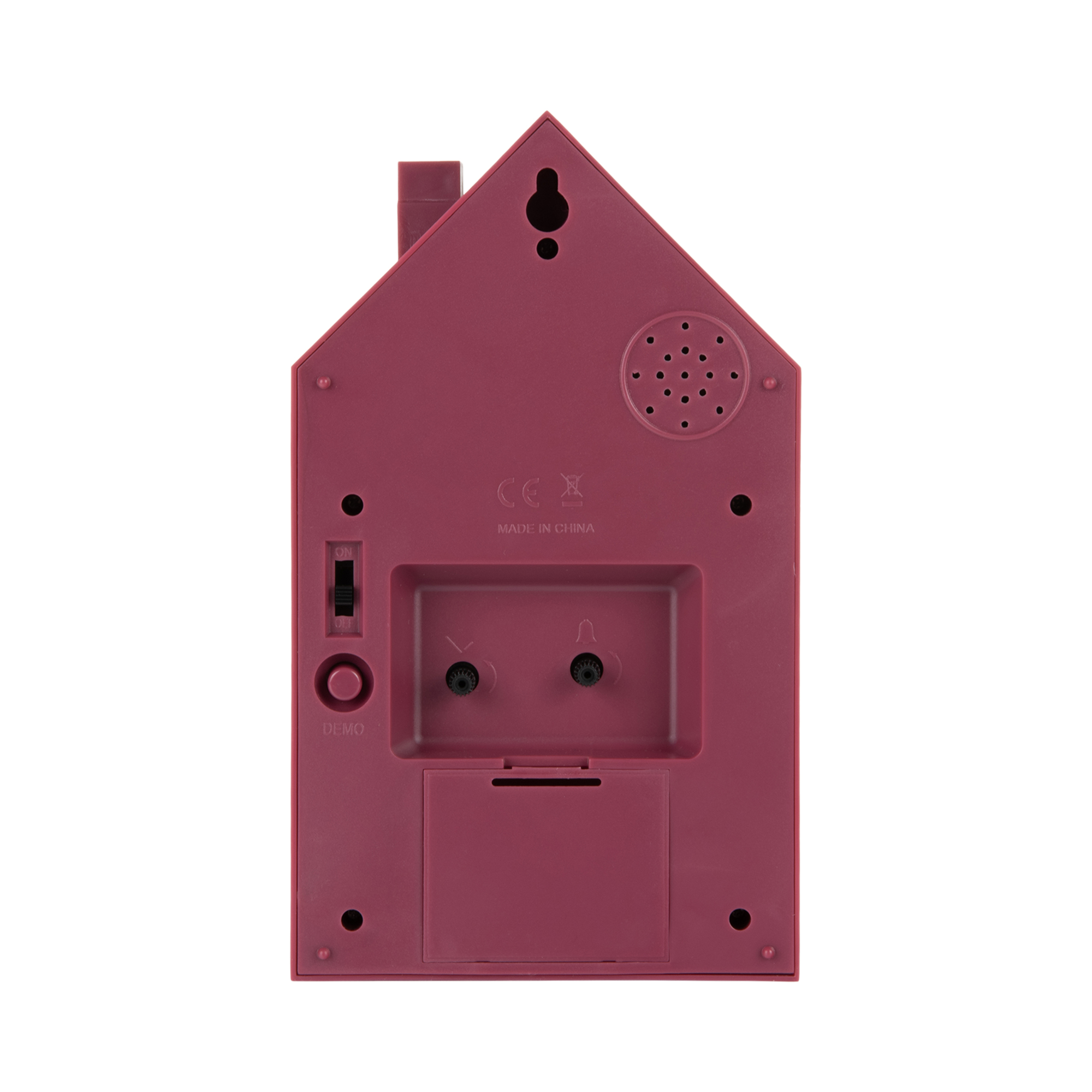 Wekker Modern Cuckoo Oro