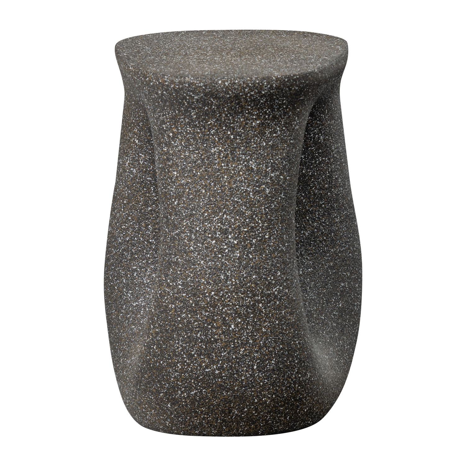 Moson bijzettafel met spikkels beige