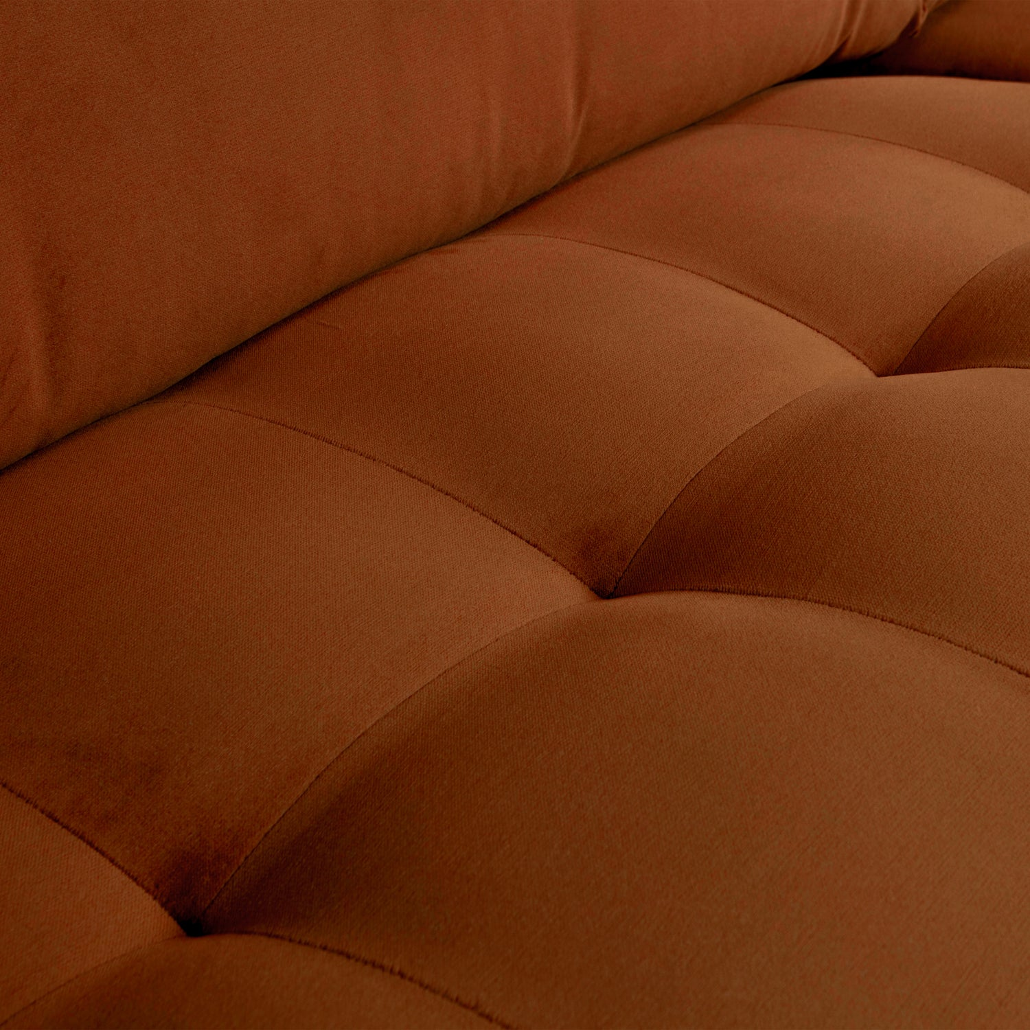 Rodeo classic fauteuil ribstof roestbruin