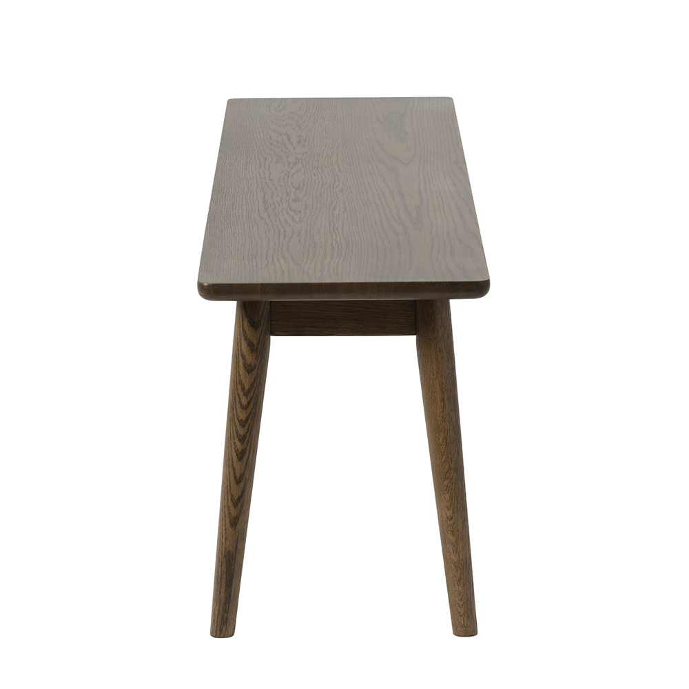 Houten eetkamerbank Boas