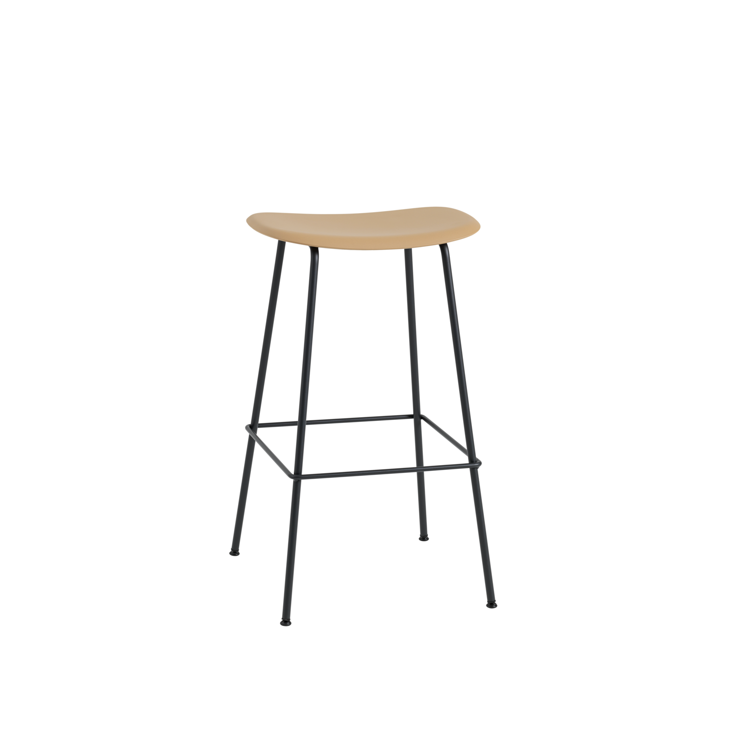 Muuto barkruk Fiber Bar Stool Tube Base