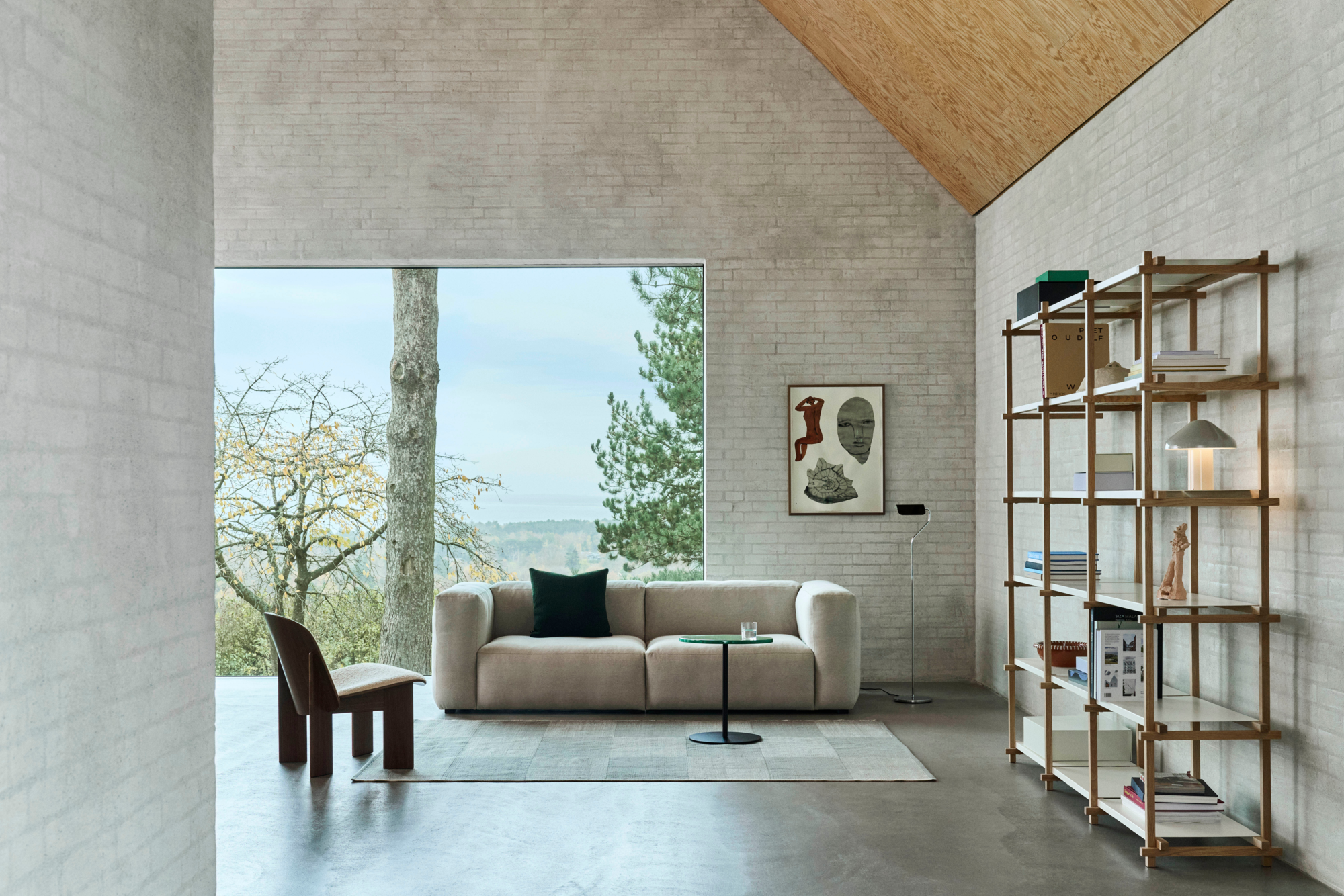 HAY Apex Floor Lamp