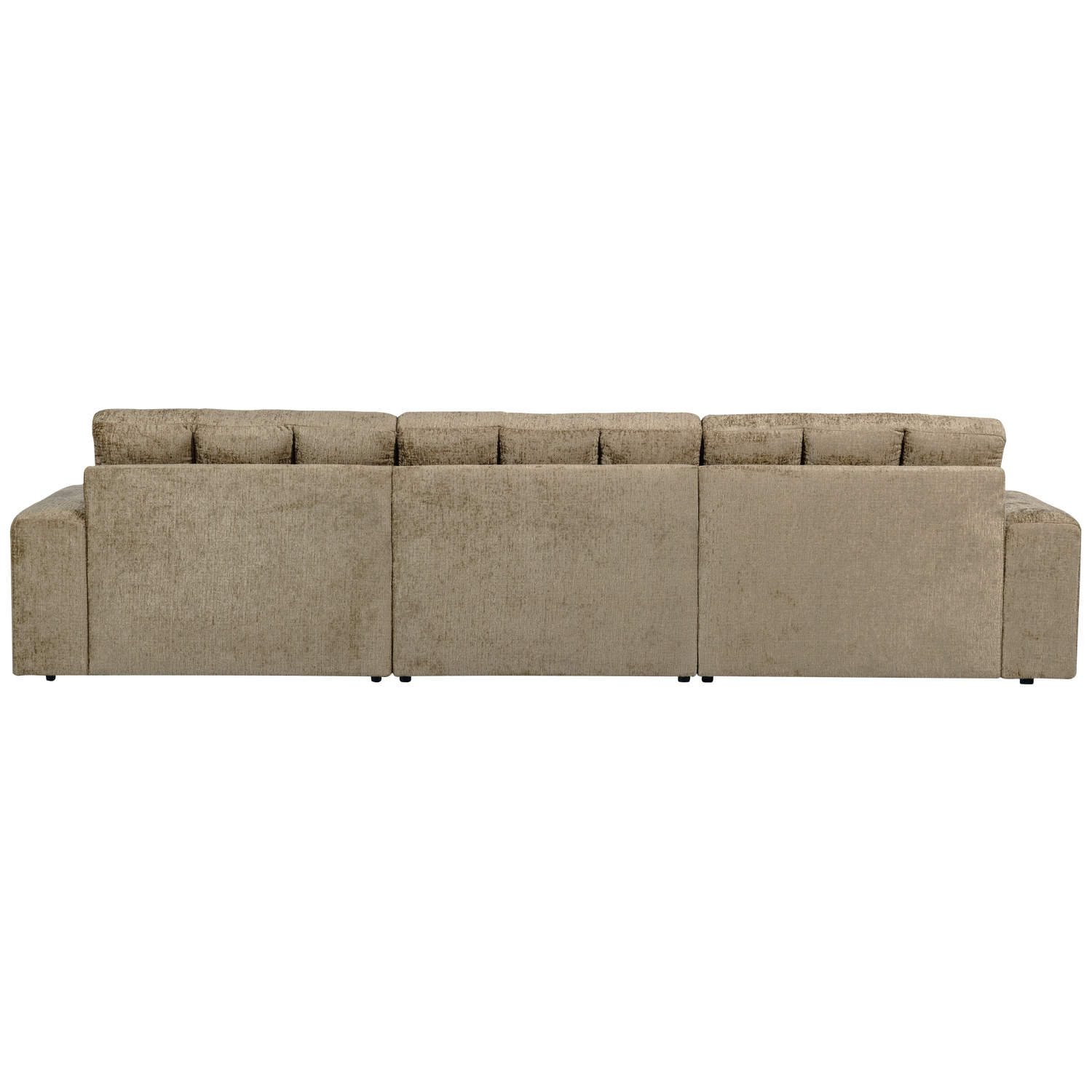 Second date chaise longue rechts ribstof terrazzo