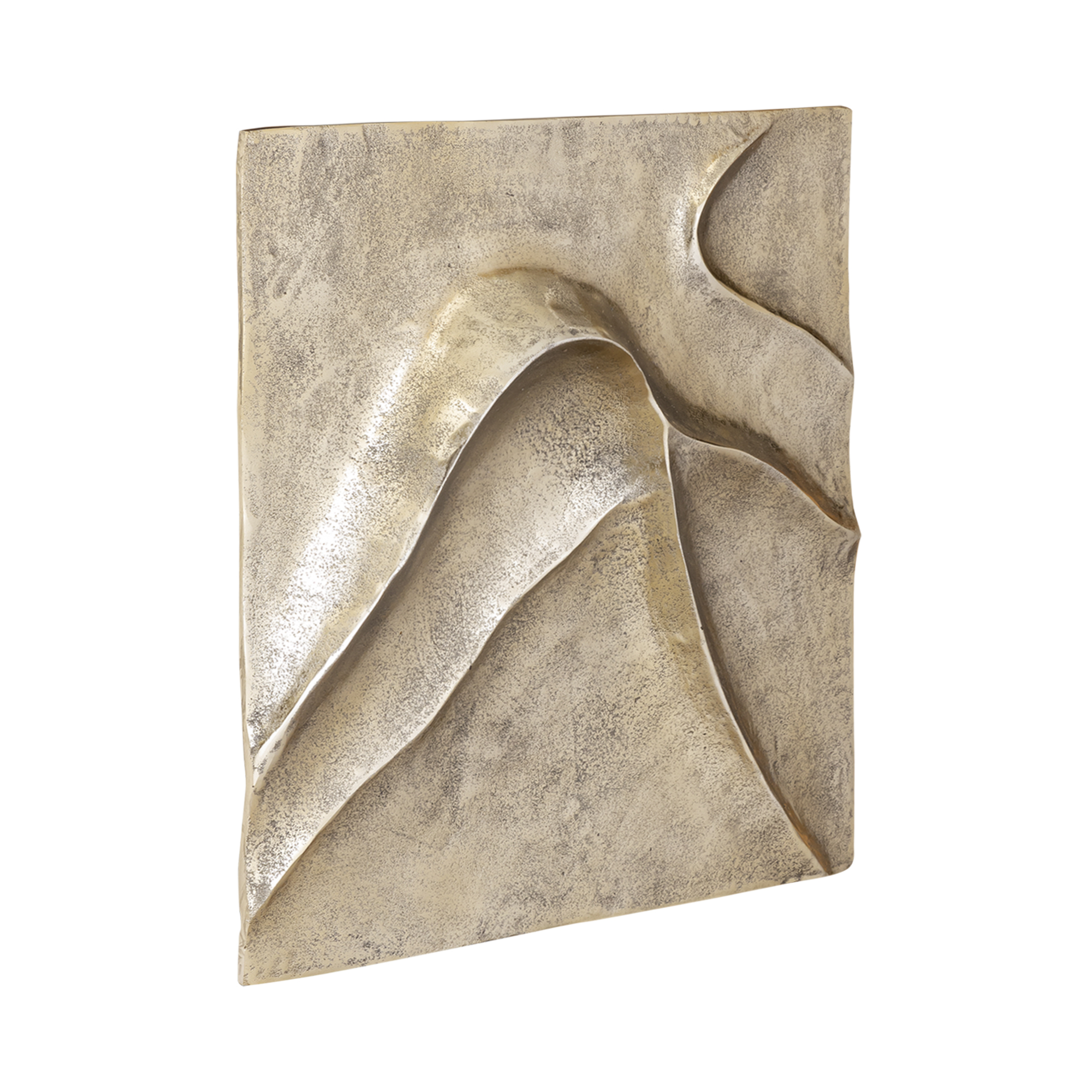 Wanddecoratie Avia Goud