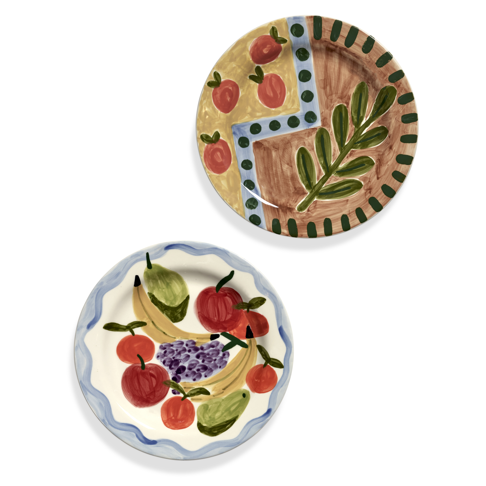 Serax Servies dinerbord mix DLJNTLAS - set van 2