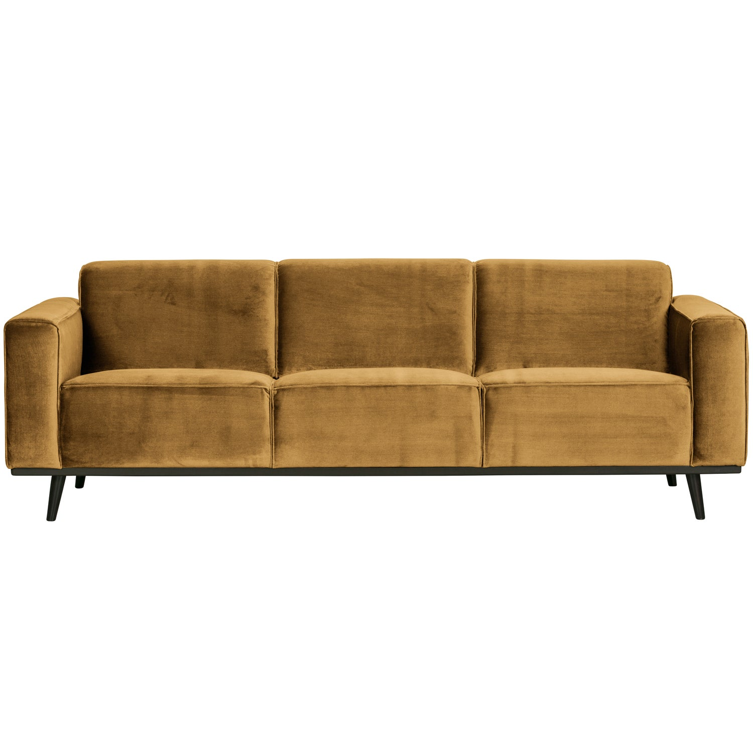 Statement 3-zits bank 230 cm beige melange