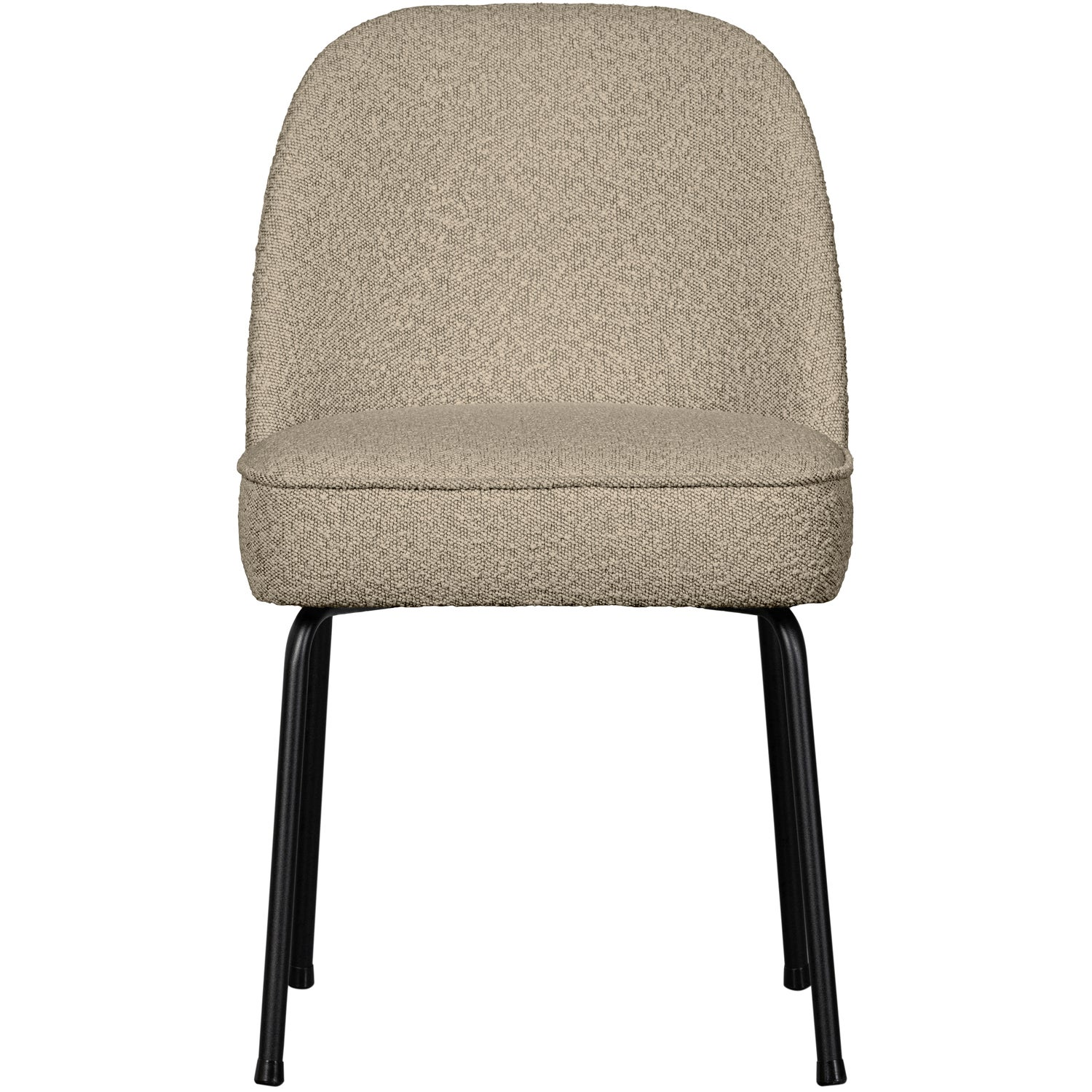 Vogue eetkamerstoel structure velvet brass