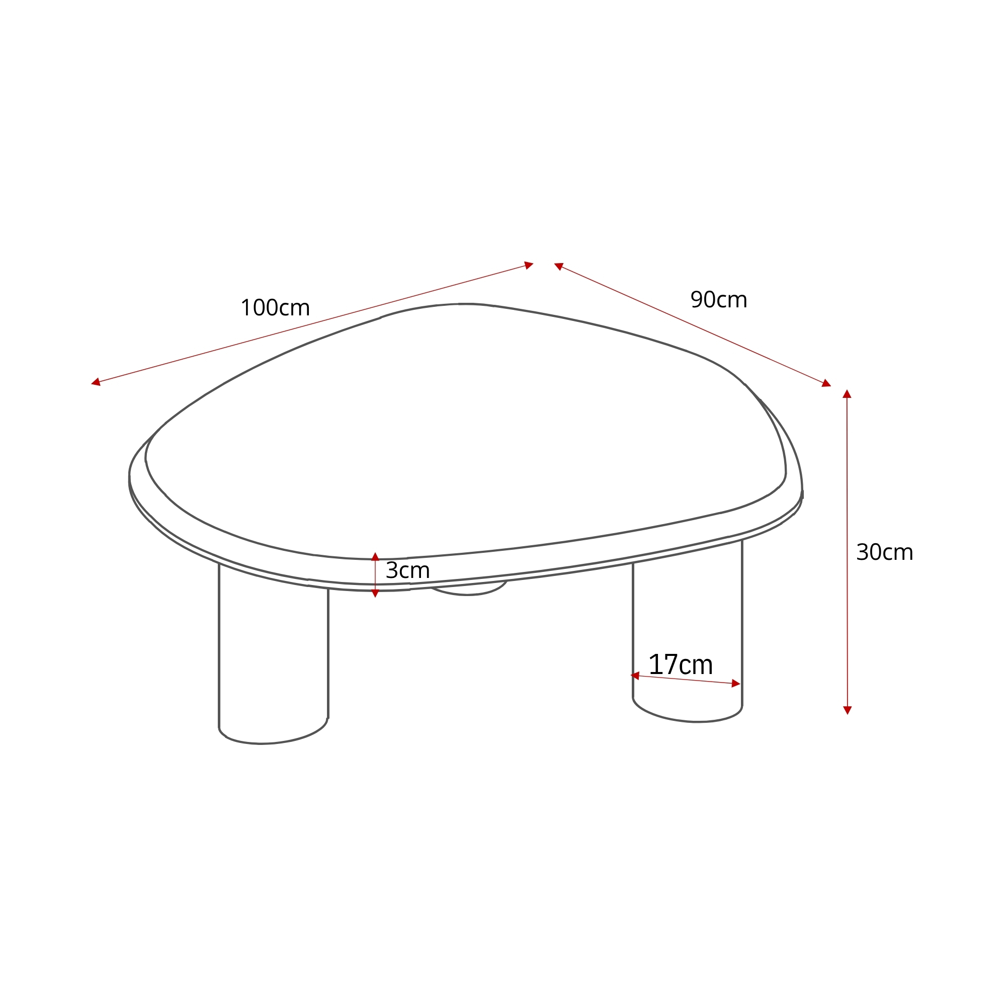 Salontafel Amara