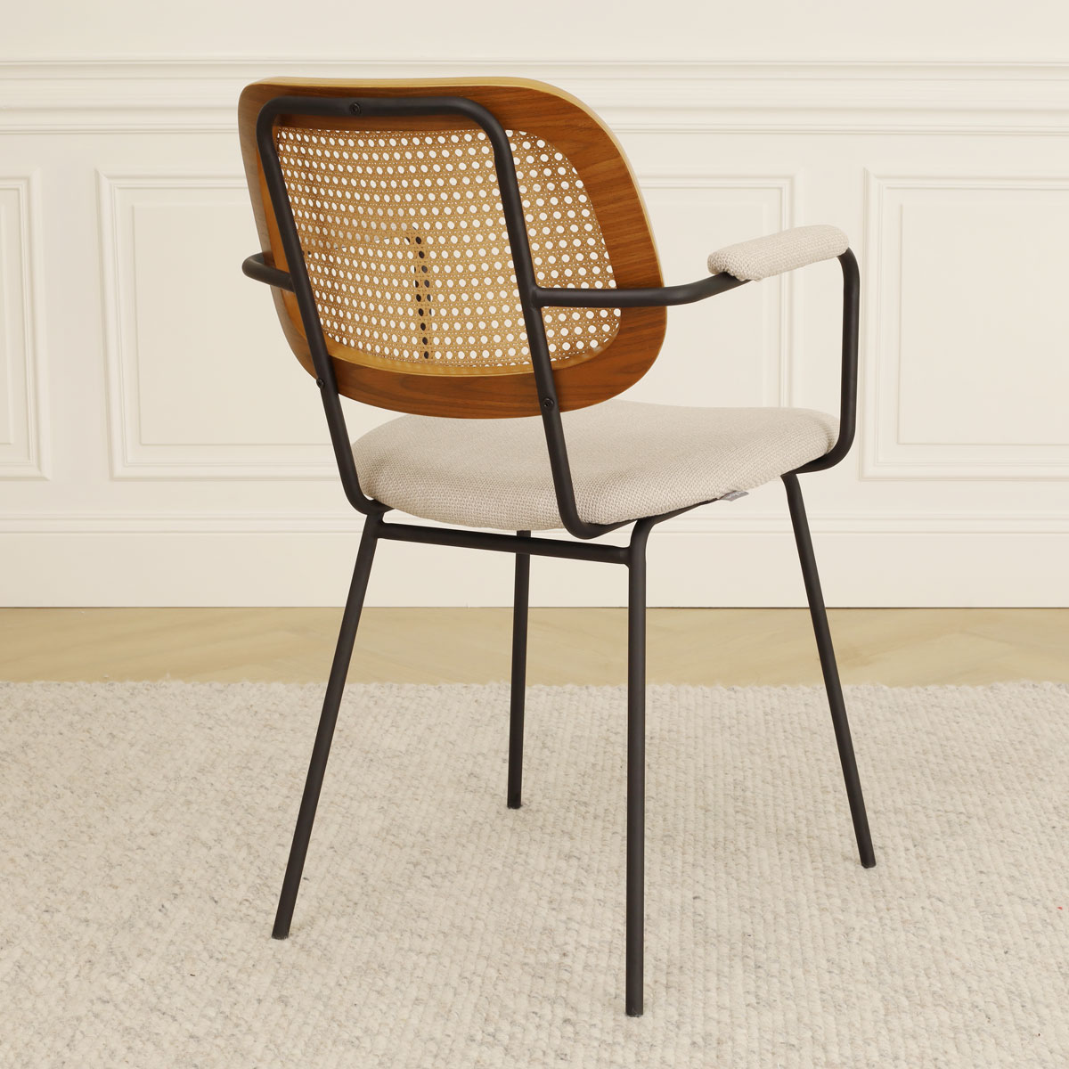 Rotan eetkamerstoel Jolie 