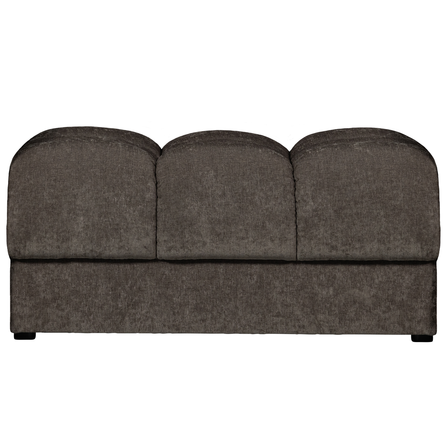 Second date hocker structure velvet bonsai