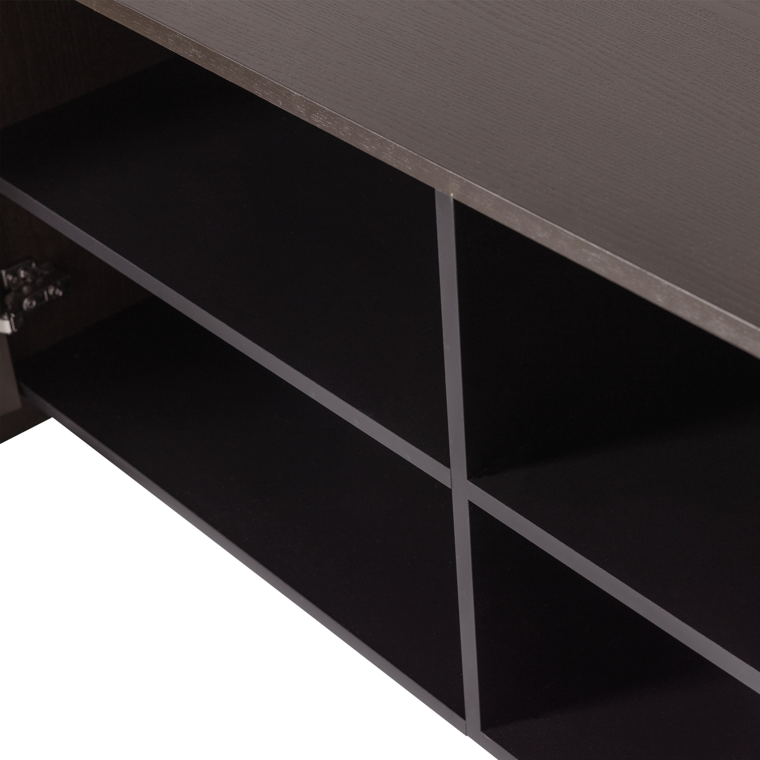 Brock tv meubel 200 cm essen fineer middenbruin [fsc]