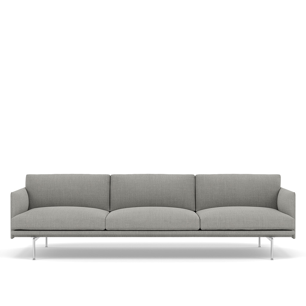 Muuto 3,5-zitsbank Outline