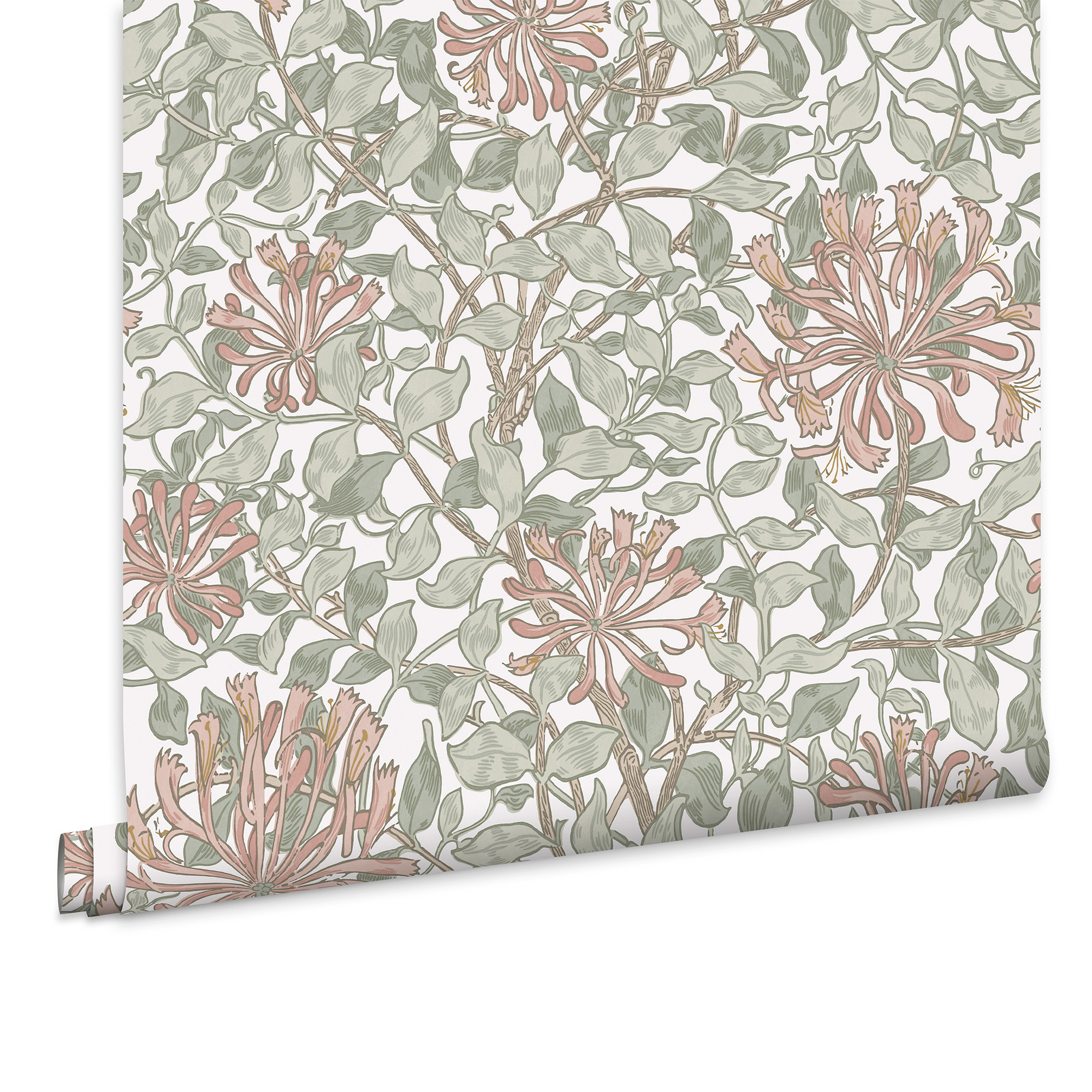 Behang William Morris at Home Honeysuckle