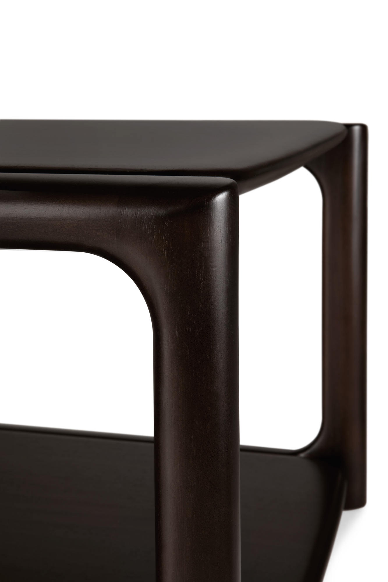 Eda koffietafel - mahonie rose brown