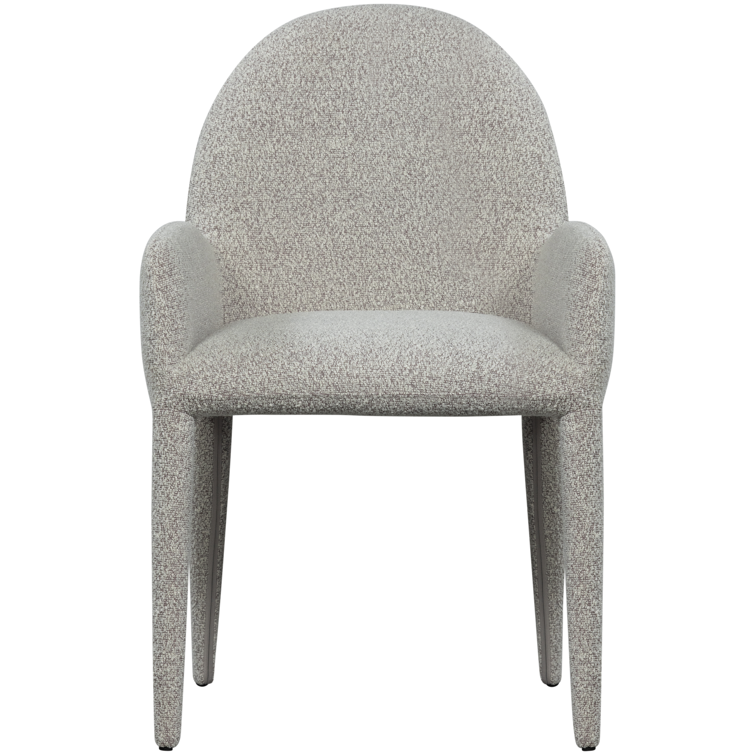 Elegance eetkamerstoel met armleuning greige