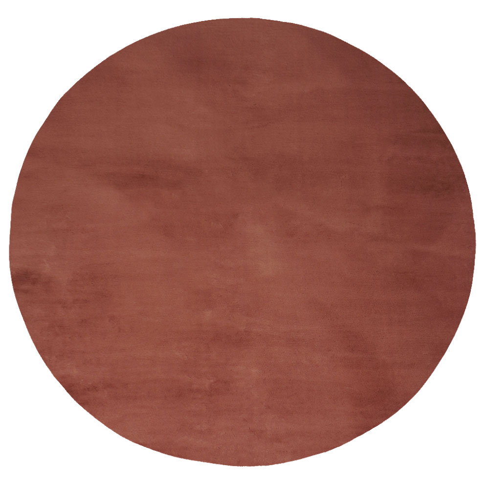 Vloerkleed Velluto Terra Rond