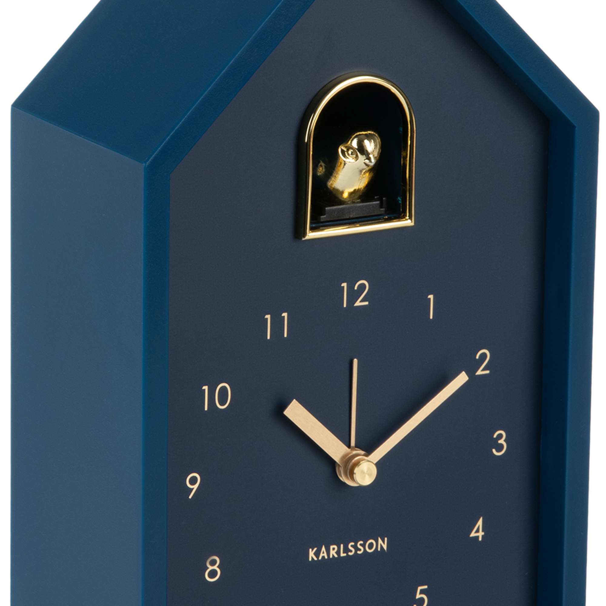 Wekker Modern Cuckoo Oro