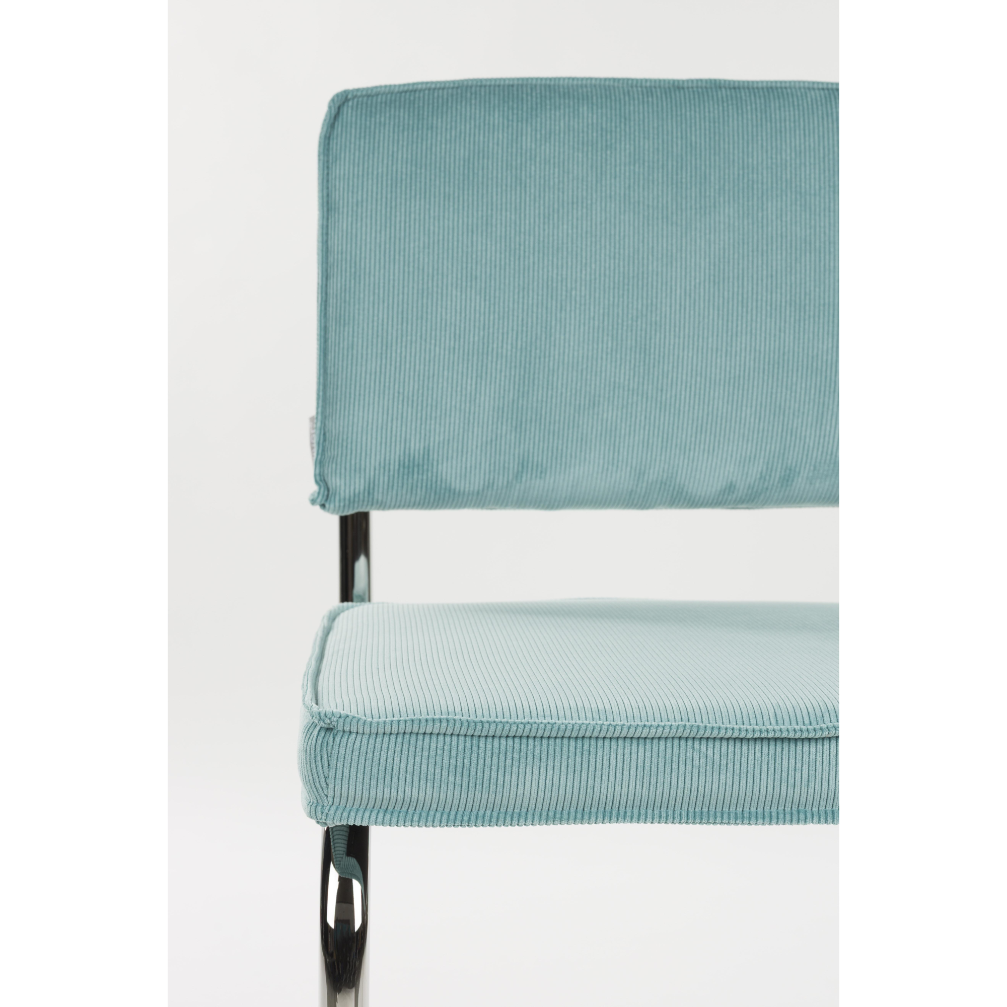 Zuiver Ridge Rib Eetkamerstoel - Set van 2