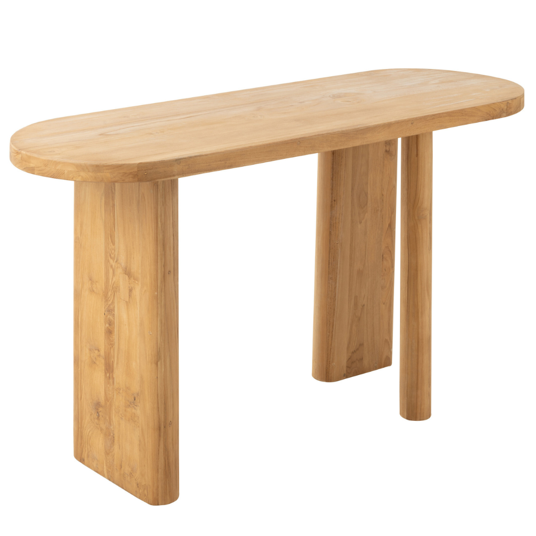 Sidetables teakhout