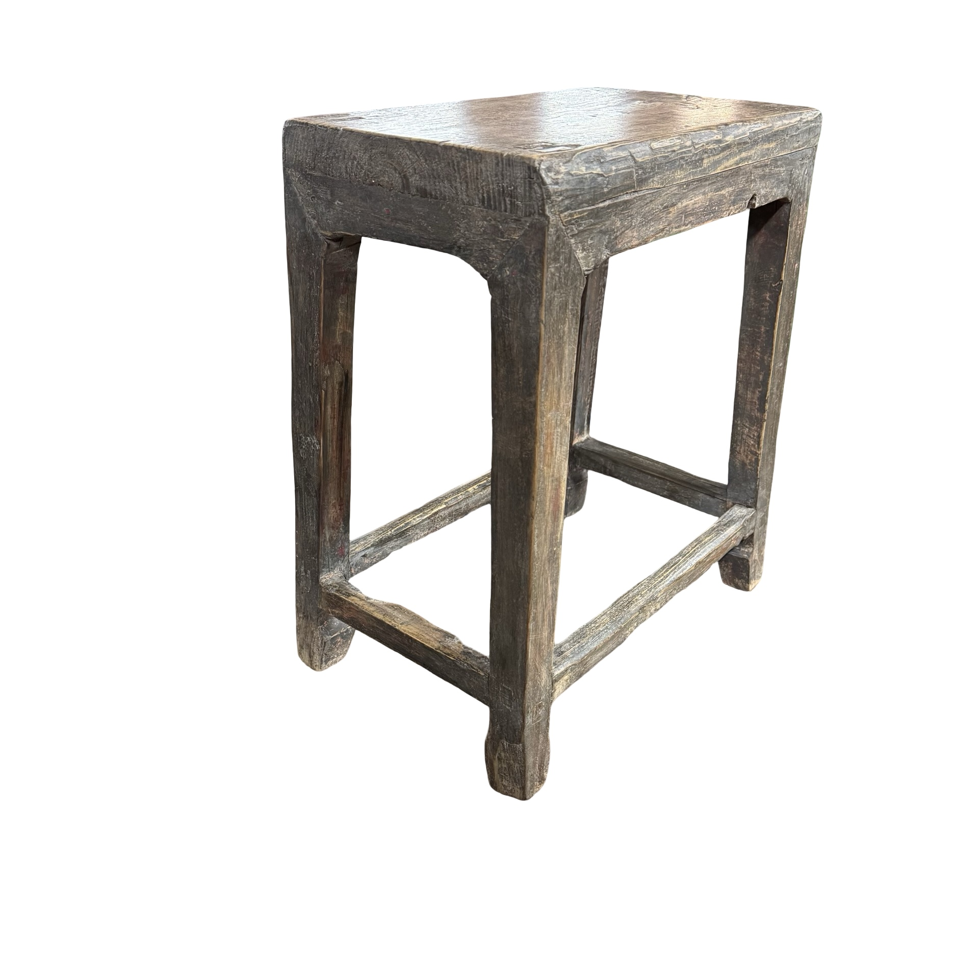 Krukje/bijzettafel unieke patina China