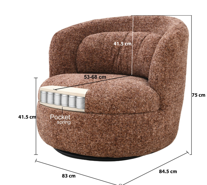 Fauteuil Bo