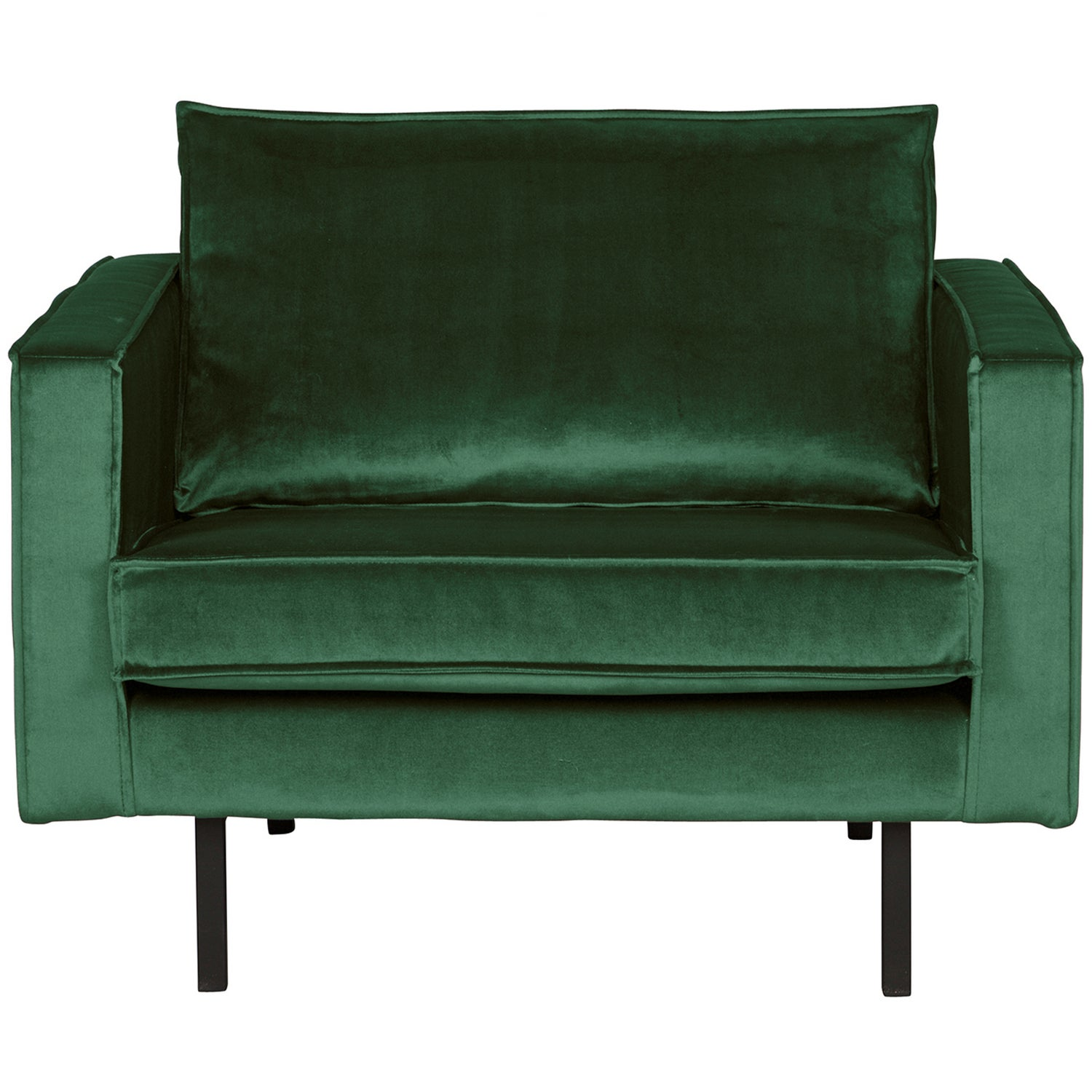 Rodeo fauteuil structure velvet frost