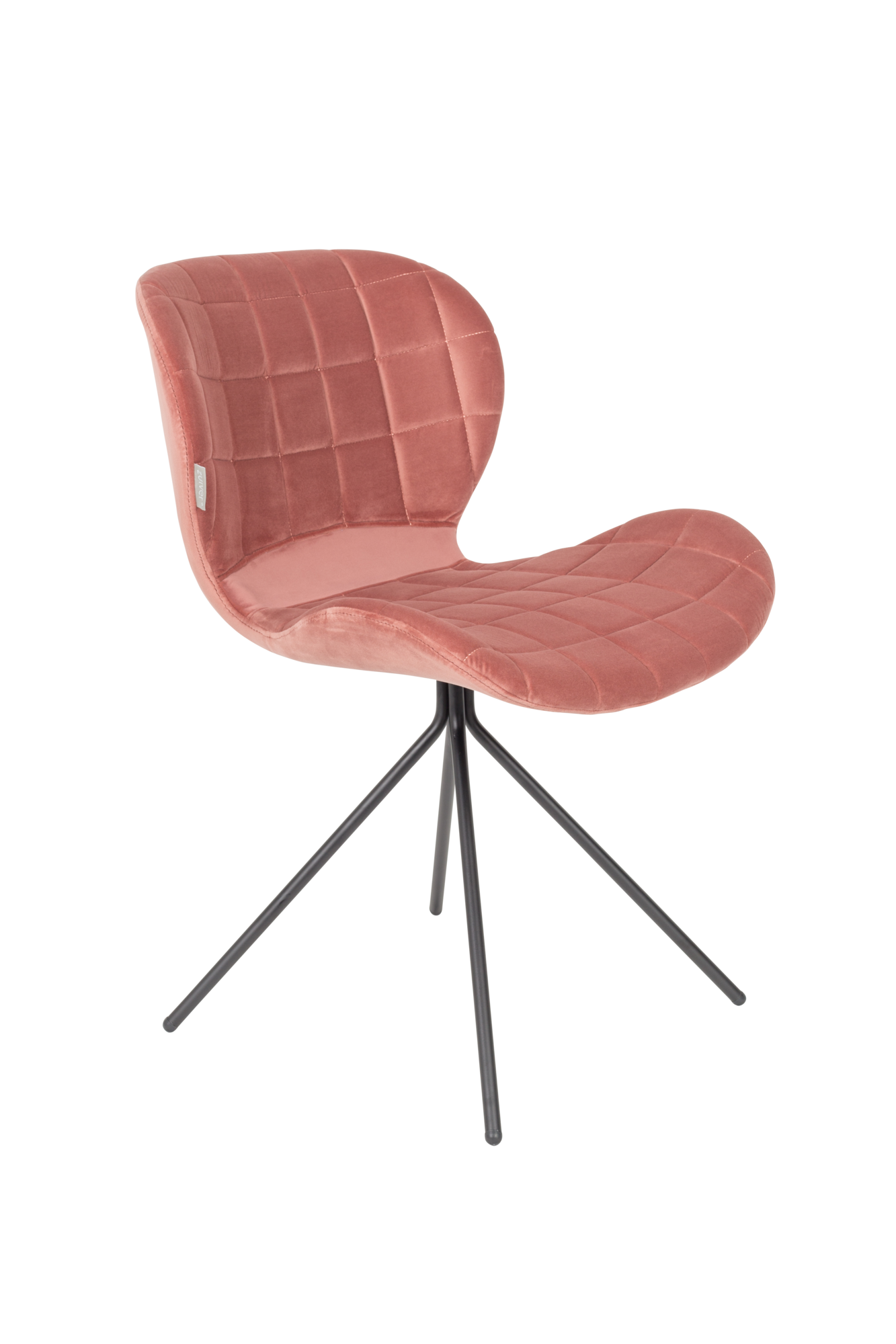 Zuiver OMG Velvet Eetkamerstoel - Set van 2
