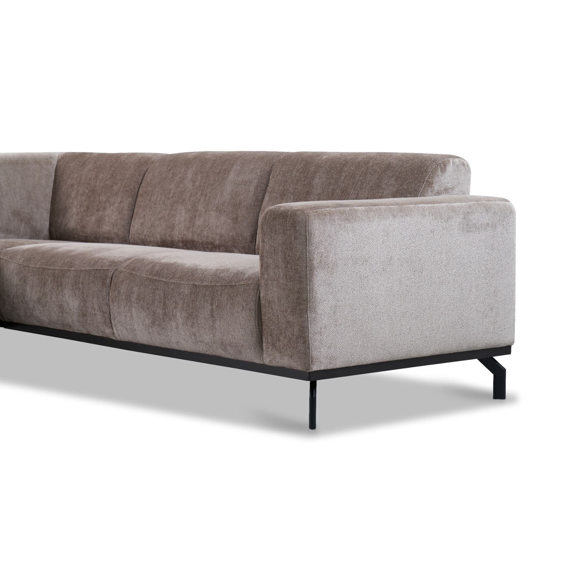 Hoekbank Lunaro Taupe