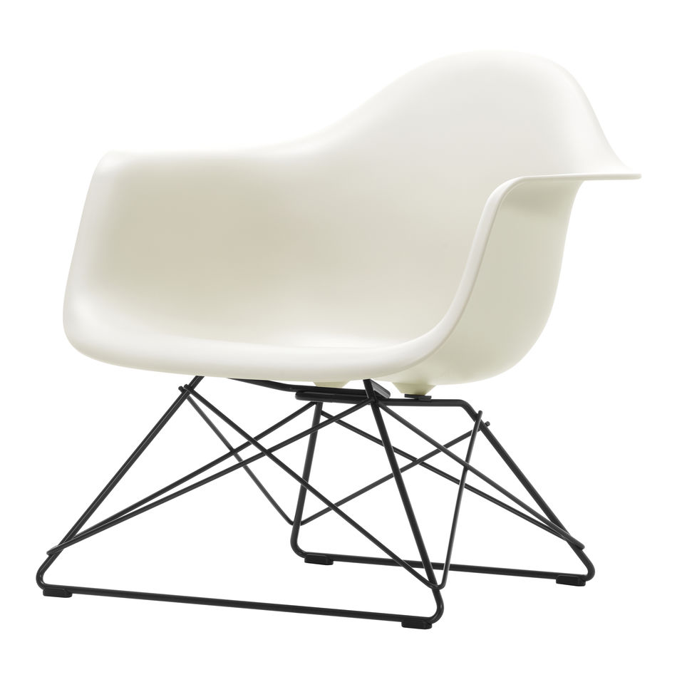 Vitra Fauteuil LAR RE zwart