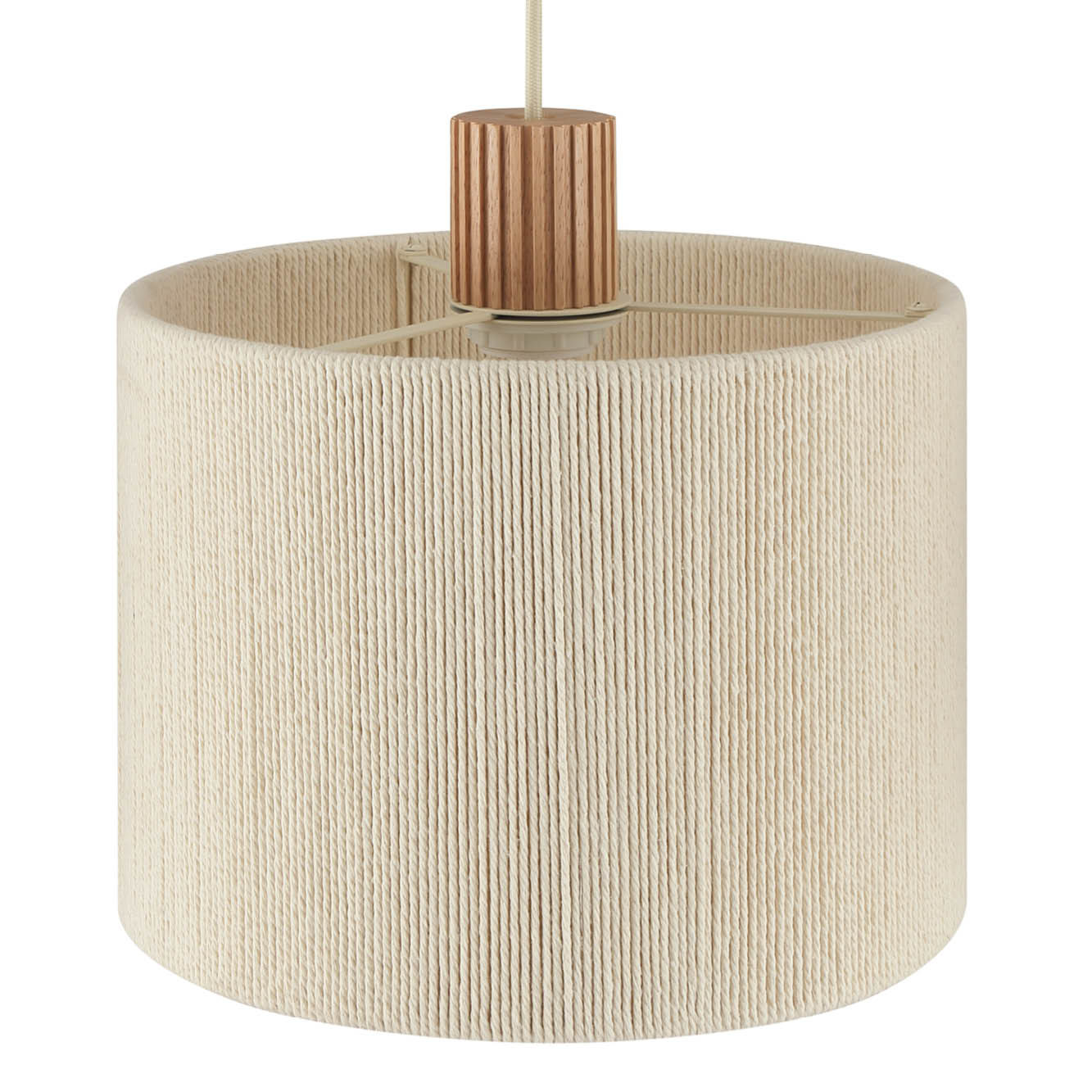 Arjan Hanglamp 3-lichts balk Beige