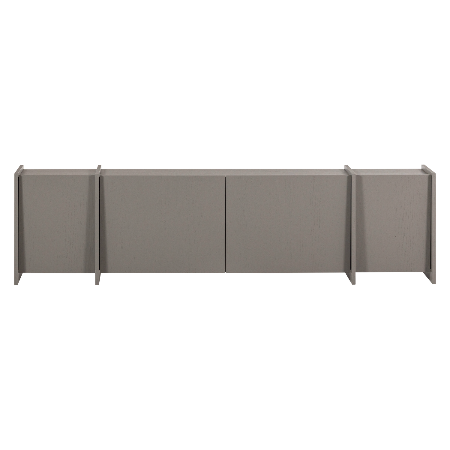 Brock tv meubel 200 cm essen fineer middenbruin [fsc]
