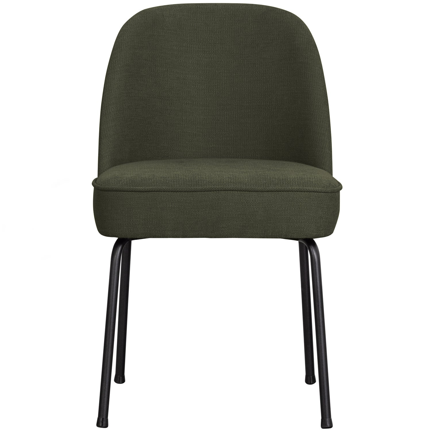 Vogue eetkamerstoel structure velvet brass