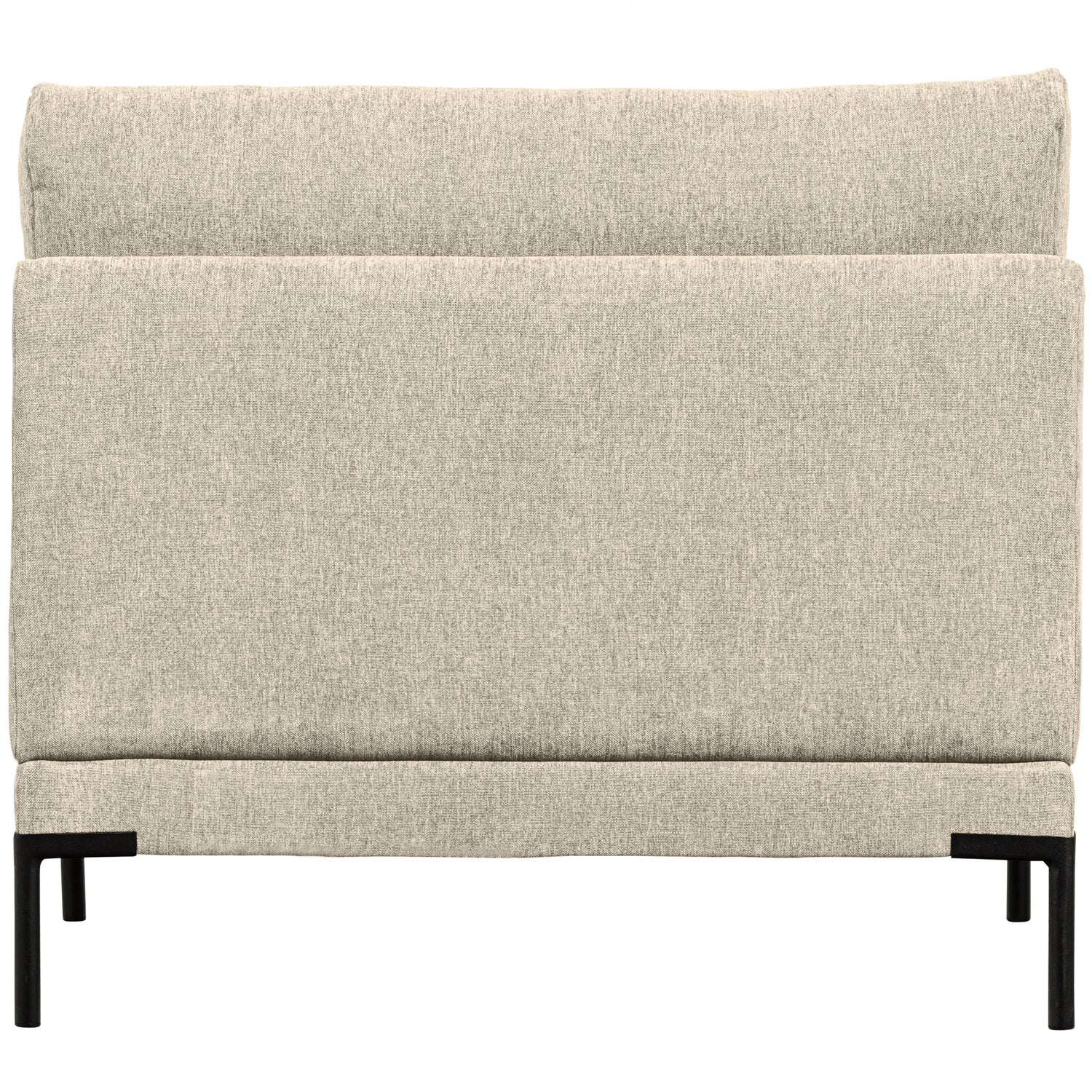 Couple loveseat element mud melange