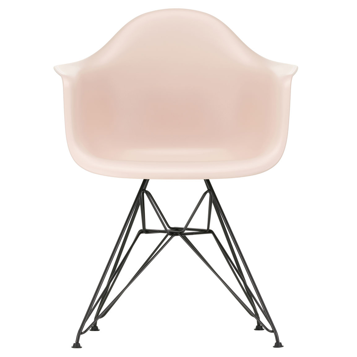 Vitra Eetkamerstoel DAR RE zwart